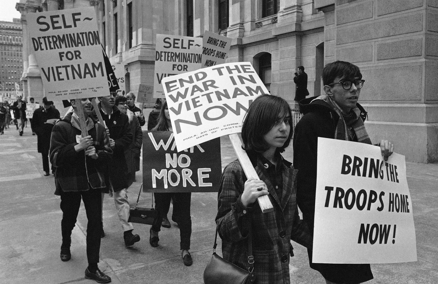 Image result for vietnam war protests