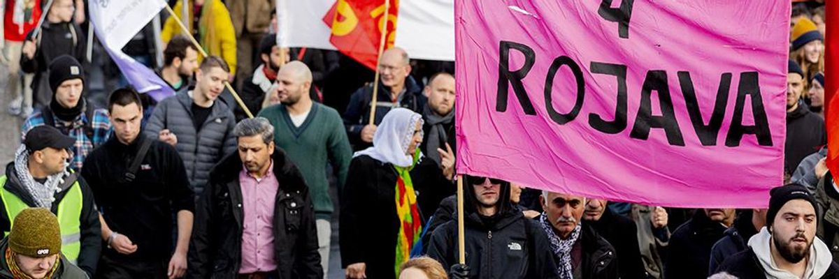 We Stand in Solidarity with Rojava, an Example to the World