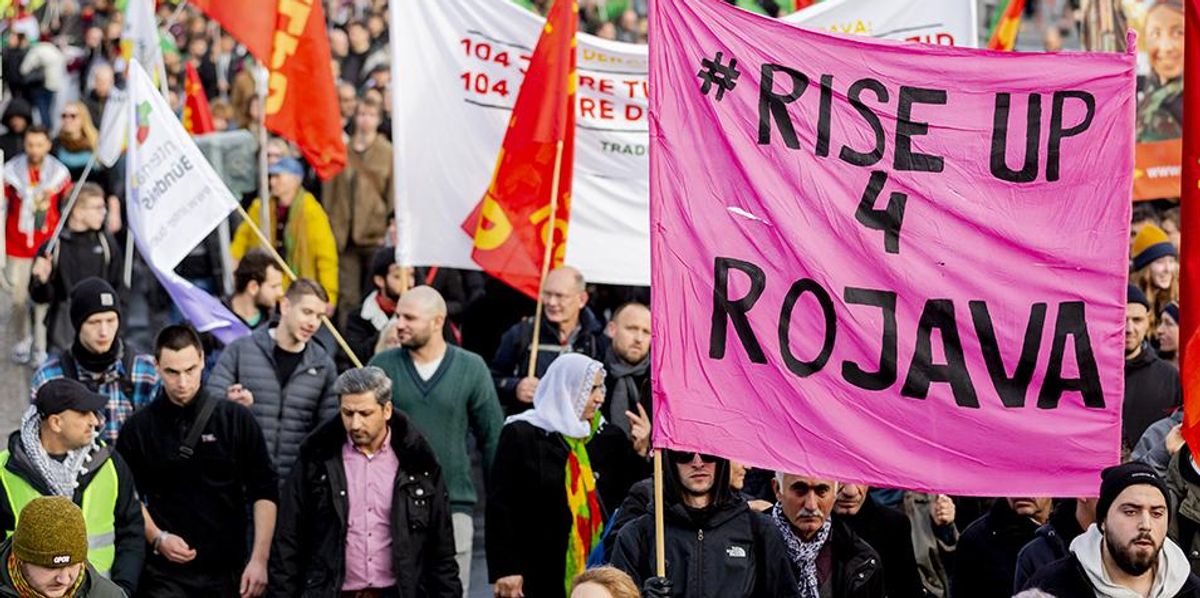 Opinion | We Stand in Solidarity with Rojava, an Example to the World ...