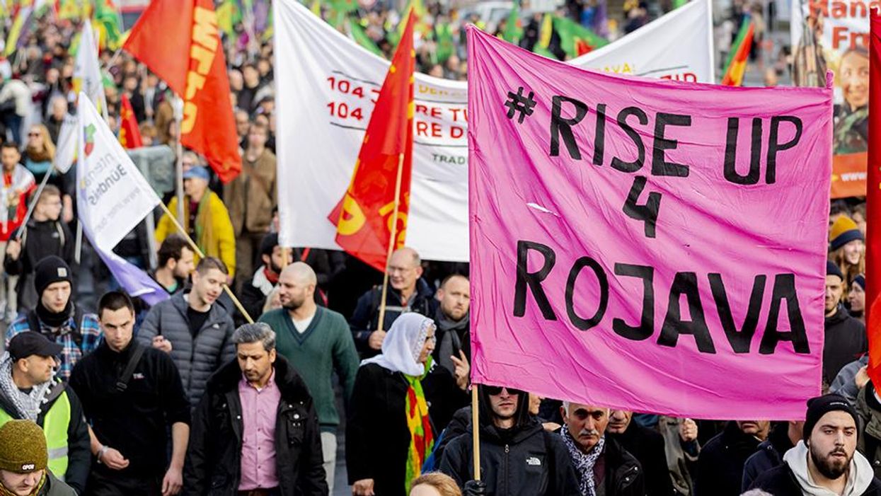 We Stand in Solidarity with Rojava, an Example to the World
