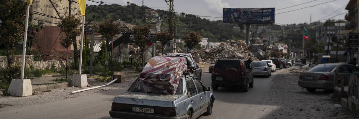 10-Day Ceasefire Takes Effect In Lebanon, Amid Wariness That It Will Hold