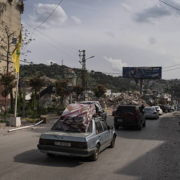 10-Day Ceasefire Takes Effect In Lebanon, Amid Wariness That It Will Hold