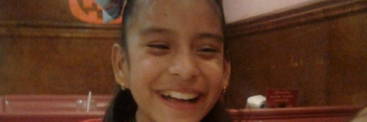 #FreeRosa: Supporters Demand Release of 10-Year-Old Detained by Trump's ICE