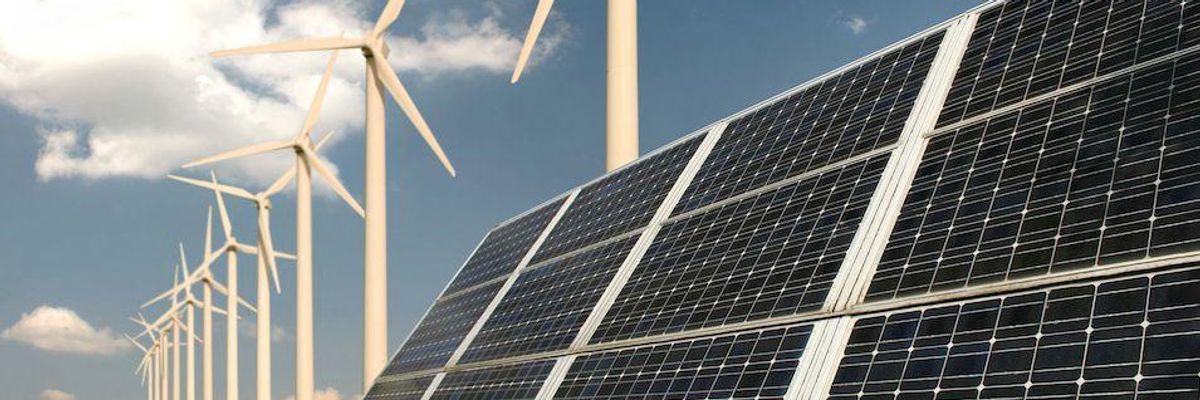 'It Can Be Done': New Report Details Path to 100% Renewables by 2050