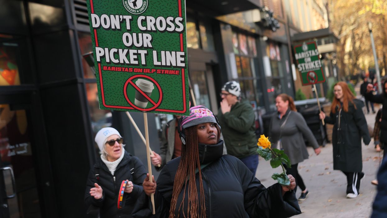1000 Starbucks Workers Across U.S. Go On Strike