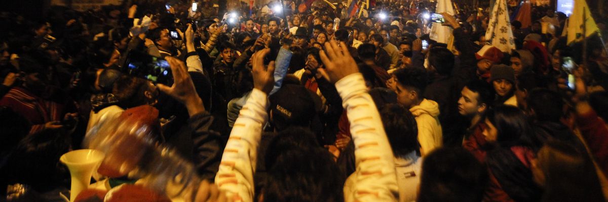 Protests in the Global South: Ecuador and Chile Facing an Uncertain Economic Order