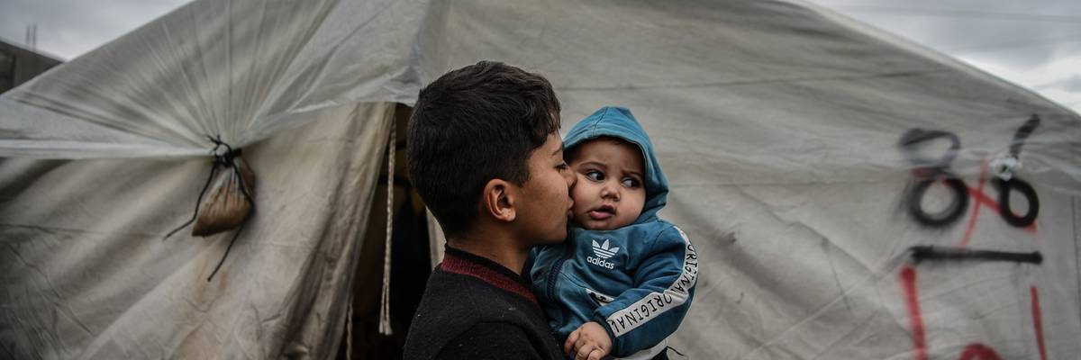 14-year-old Palestinian Mohammed El-Yazici