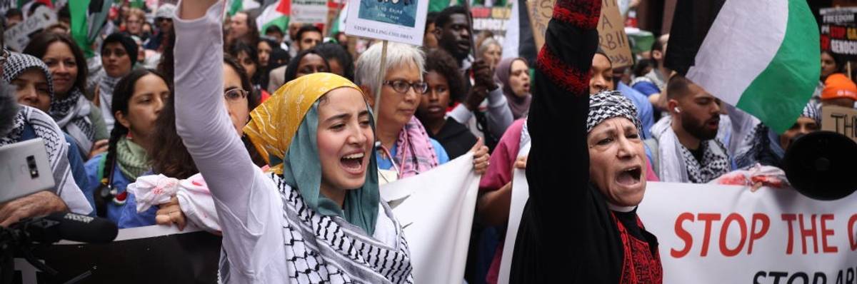 14th National March For Palestine Commemorating The 76th Year Of Nakba