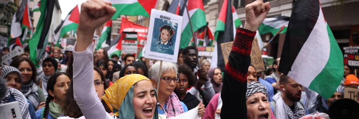 14th National March For Palestine Commemorating The 76th Year Of Nakba
