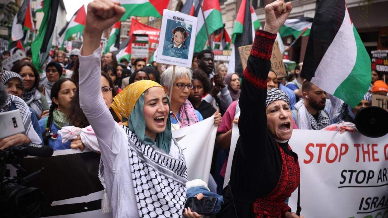 14th National March For Palestine Commemorating The 76th Year Of Nakba