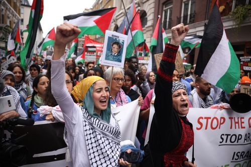 14th National March For Palestine Commemorating The 76th Year Of Nakba