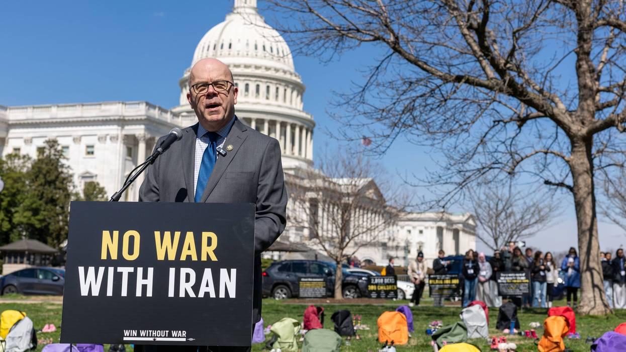 168 Pairs Of Shoes Set Up On Capitol Grounds Memorial Representing Those Killed In The U.S. Strike On An Iranian School