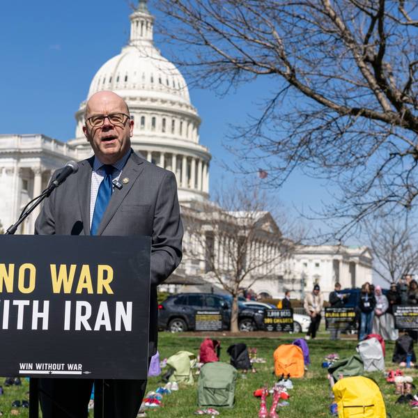 168 Pairs Of Shoes Set Up On Capitol Grounds Memorial Representing Those Killed In The U.S. Strike On An Iranian School
