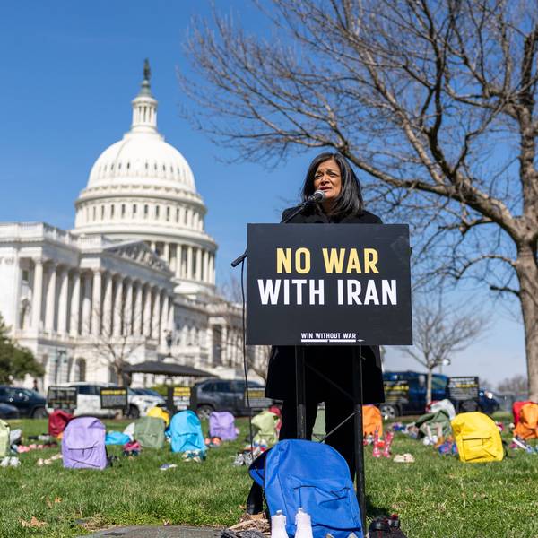 168 Pairs Of Shoes Set Up On Capitol Grounds Memorial Representing Those Killed In The U.S. Strike On An Iranian School