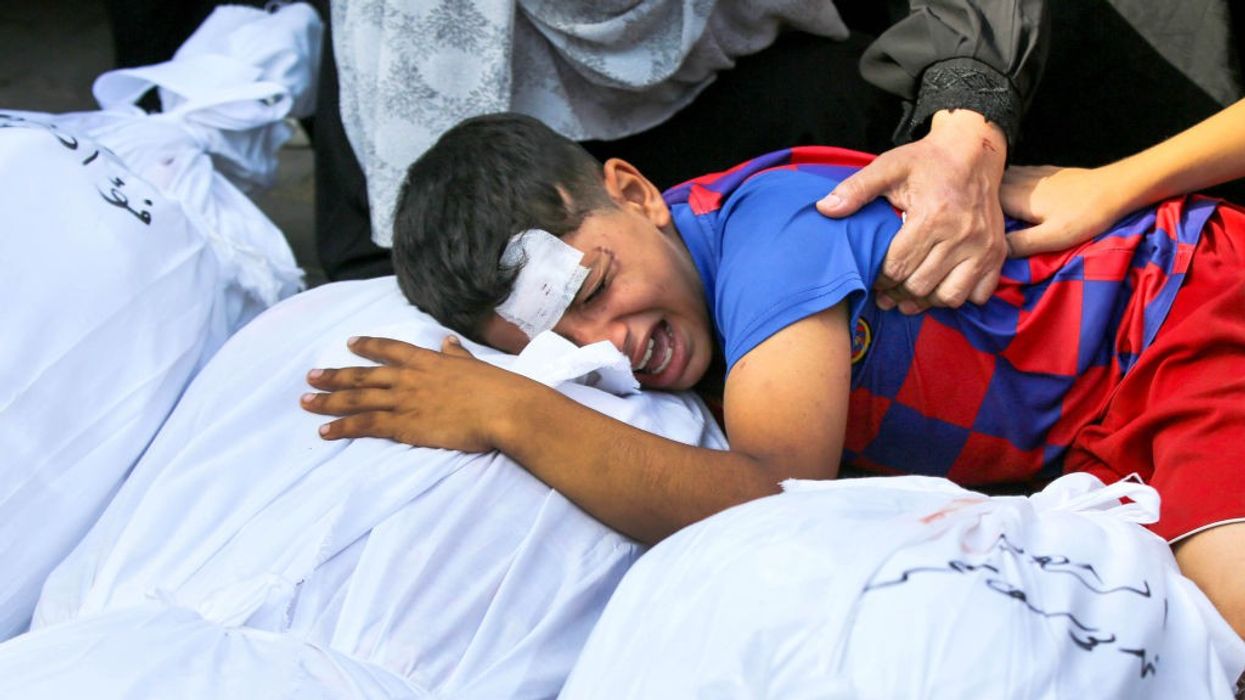 17 Palestinians killed in Israeli strike on Nuseirat refugee camp