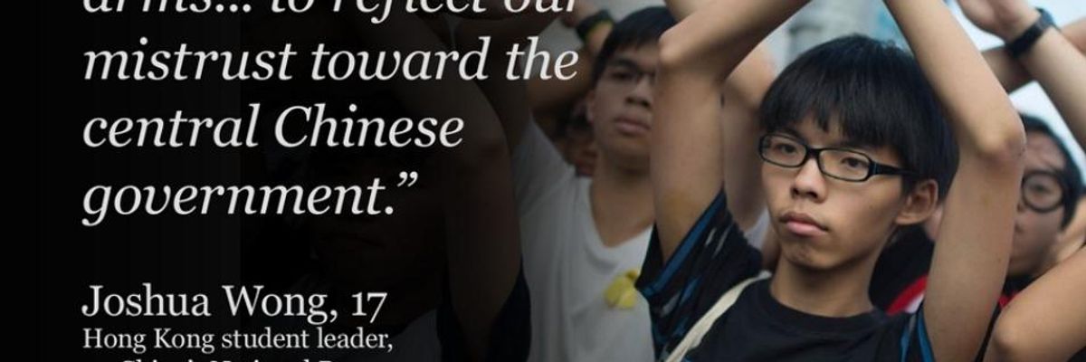 As China Plays Waiting Game, 'Umbrella Revolution' Vows Escalation