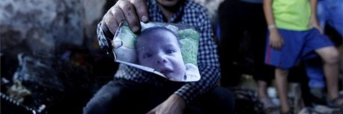 The Palestinian Bubble and the Burning of Toddler, Ali Dawabsha