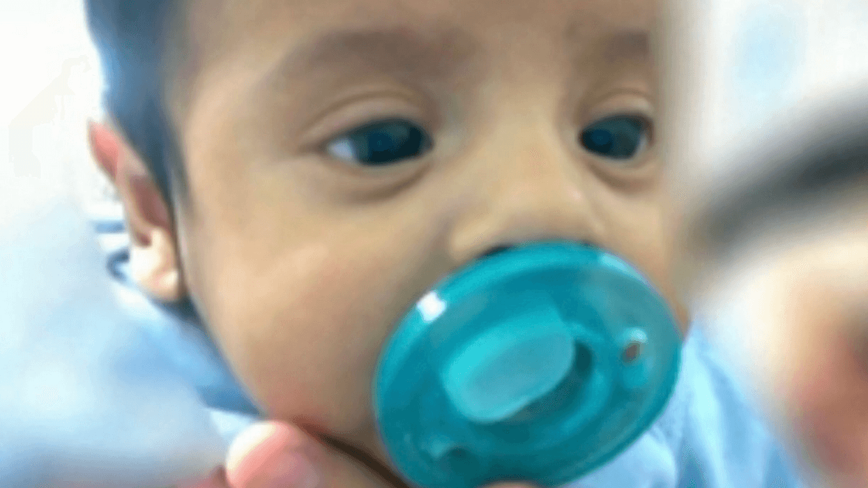 2-Month-Old infant Juan Nicolás