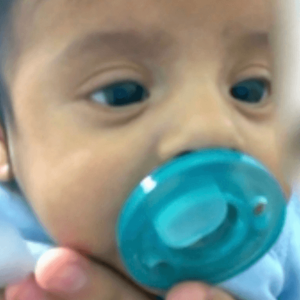 2-Month-Old infant Juan Nicolás