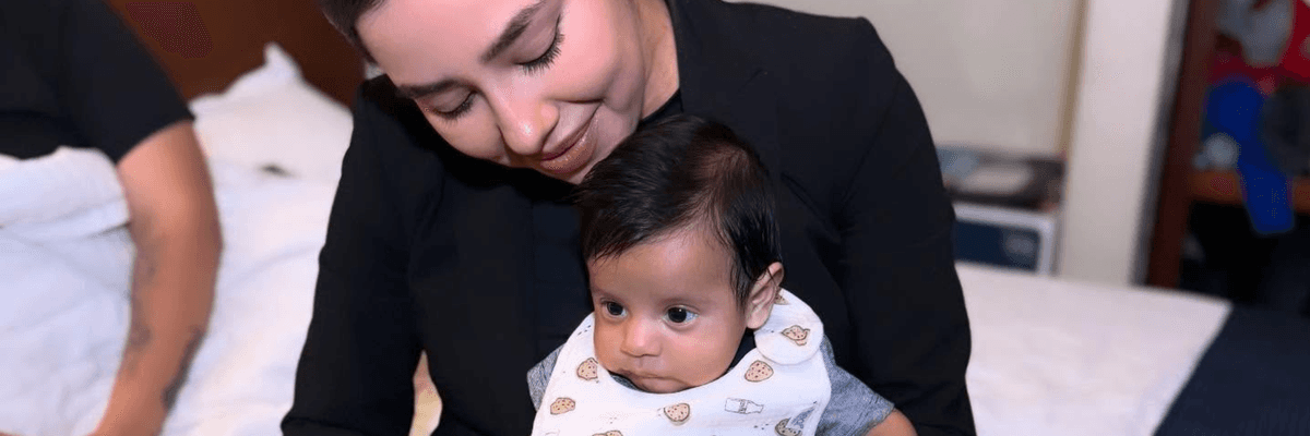 2-month-old Juan Nicolás