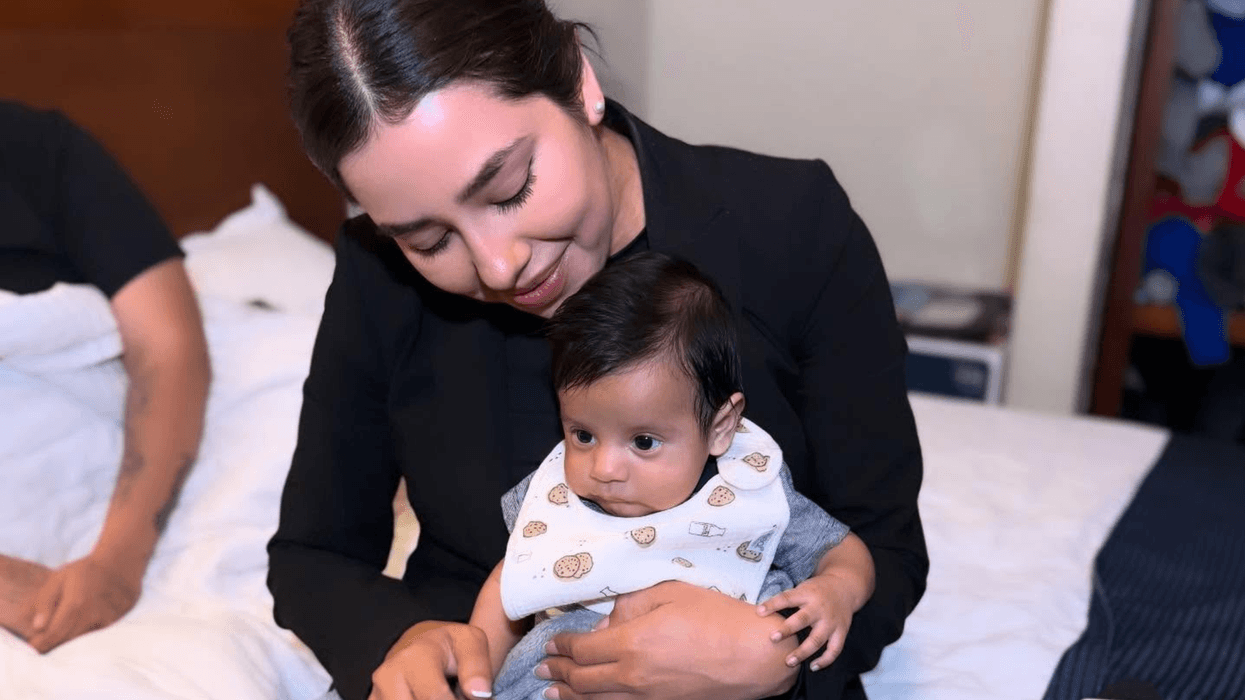 2-month-old Juan Nicolás