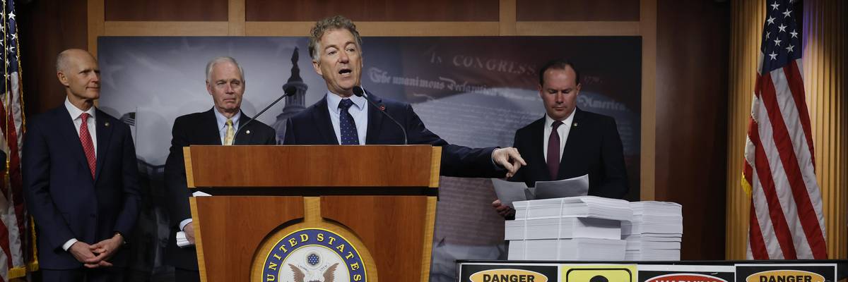 Congress Decides Corporate Tax Cuts Are Too Expensive If It Means Also Helping Children