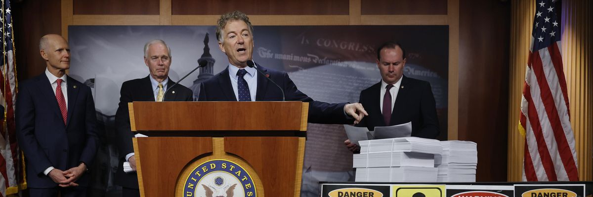 Congress Decides Corporate Tax Cuts Are Too Expensive If It Means Also Helping Children