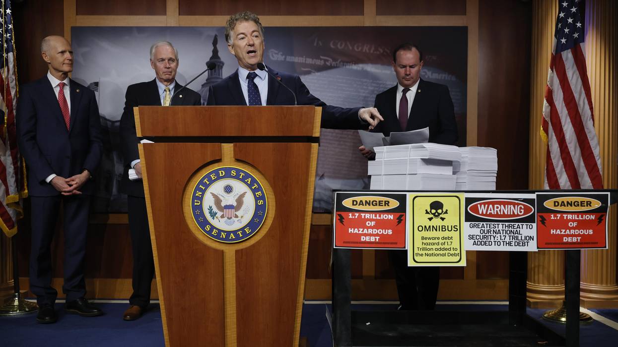 Congress Decides Corporate Tax Cuts Are Too Expensive If It Means Also Helping Children