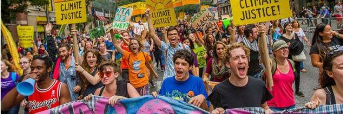 2014 People's Climate March in New York City