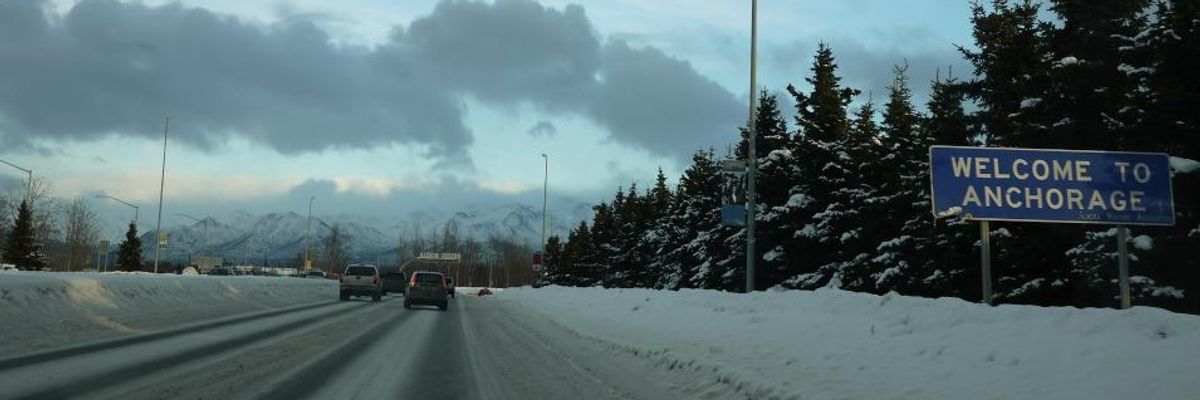 As Planet Warms, Has Anchorage Become a Post-Sub-Zero City?