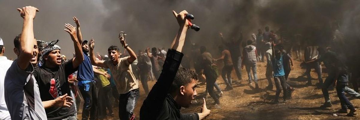 Biggest Stories of 2018: Israel Announced Apartheid, Shot Thousands of Civilians