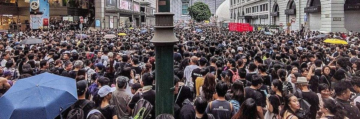 What's Really Going on in Hong Kong?
