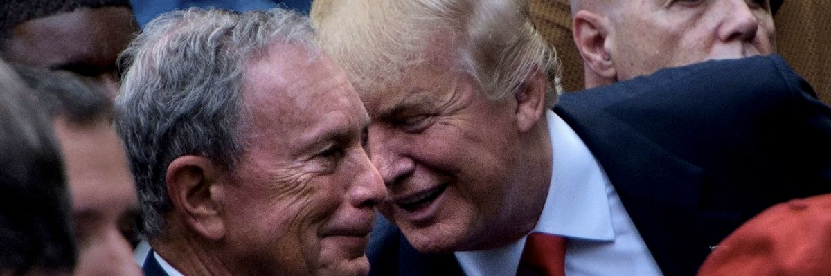 The Real Global Threat to 21st Century Freedom Is Authoritarian Capitalism Not Democratic Socialism