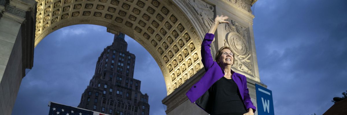 Elizabeth Warren's Radical Critique of Corporate Bankruptcy--And How it Shapes What Kind of President She Would Be