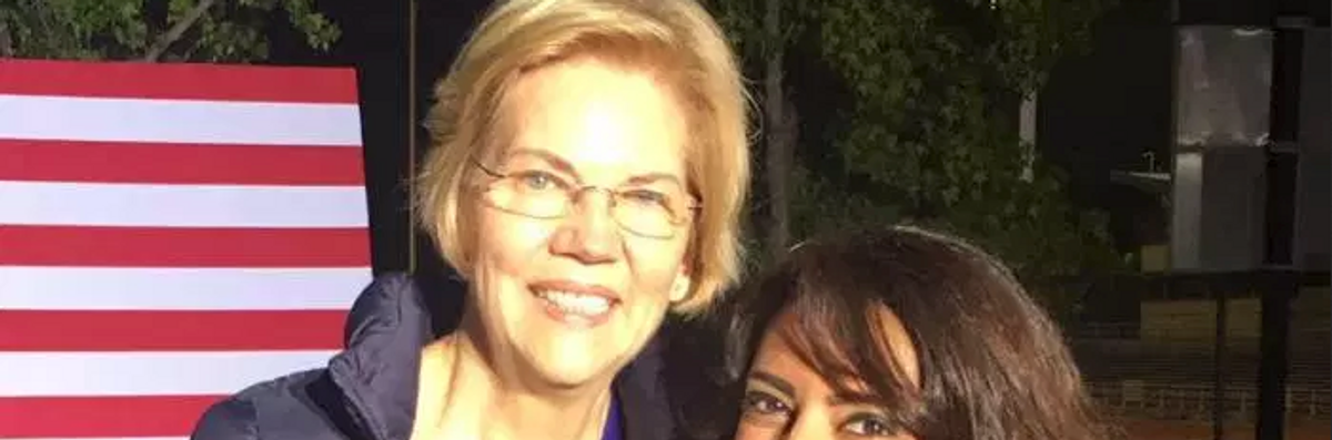 The Curious Case of Elizabeth Warren and the "Charter School Lobbyist" Who Wasn't
