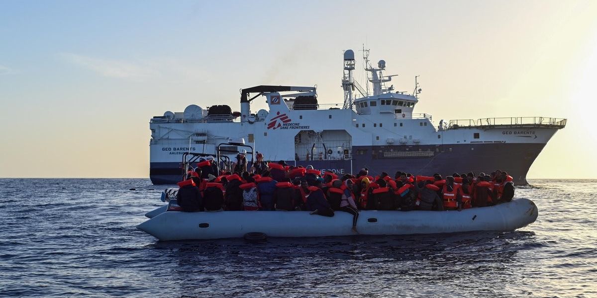 'Left to Drown': MSF Slams EU Sea Migration Policies