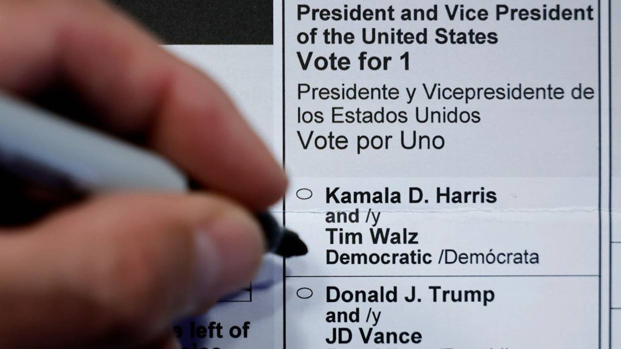 2024 Maryland Ballots For November's Presidential Election