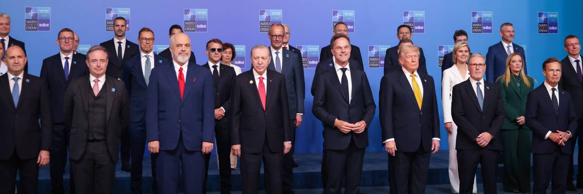 2026 NATO Summit In Ankara family photo