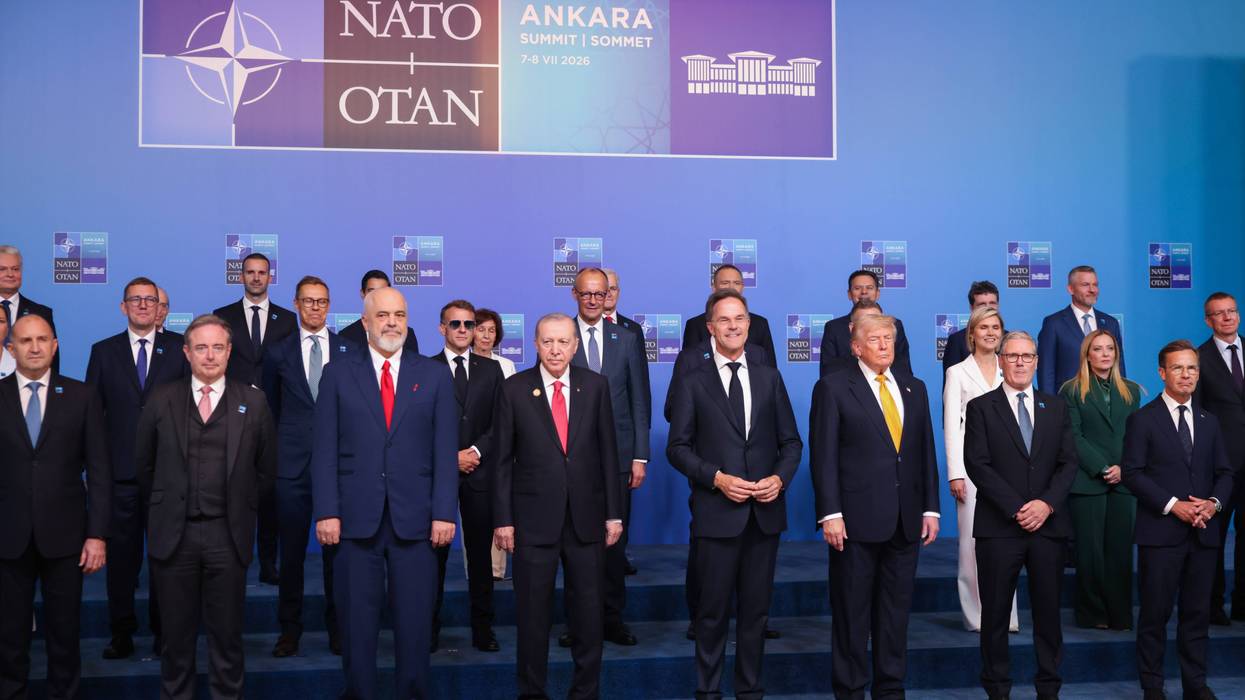 2026 NATO Summit In Ankara family photo