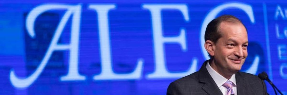 ALEC Is Pushing a New Slate of Viciously Anti-Worker, Pro-Corporate Laws