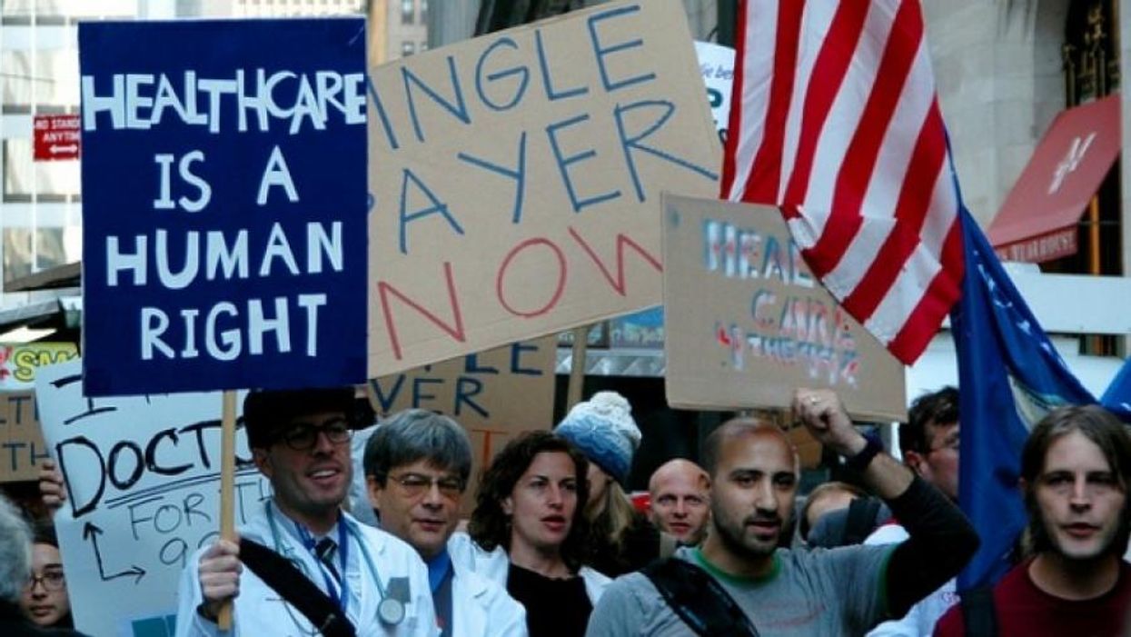 $3.5 Trillion on Healthcare Each Year and We're Still Uninsured, Underinsured, and Unhappy