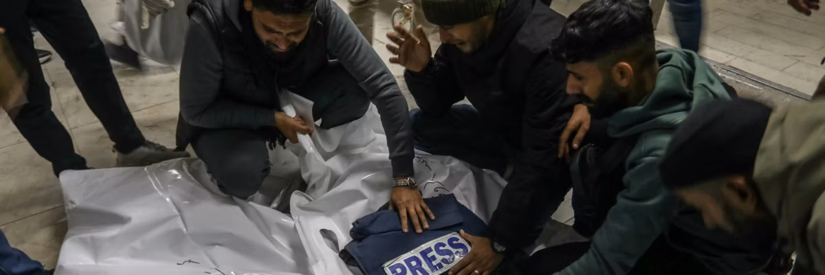 3 journalists among 11 Gazans killed in Israeli attacks amid ceasefire violations