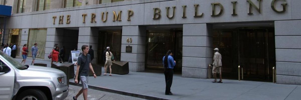 New York Attorney General Sues Trump Organization, Accusing President's Company of Misleading Lenders and Dodging Investigation