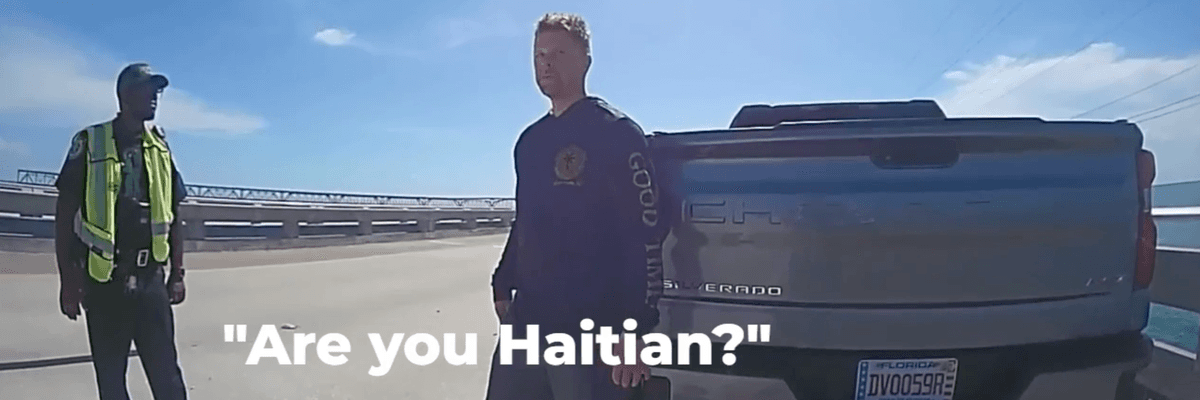 Body Cam Footage Shows Alleged ICE Officer Pulled Over for Drunk Driving Racially Profiling Arresting Officer