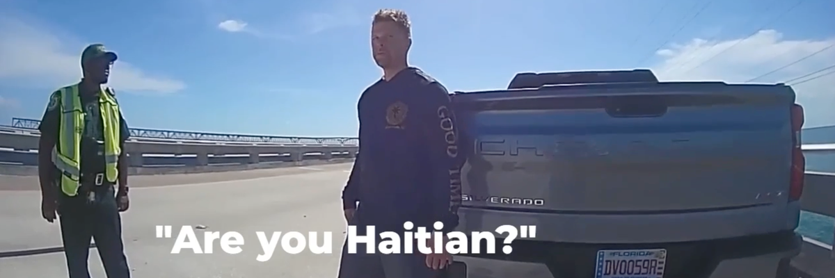 Body Cam Footage Shows Alleged ICE Officer Pulled Over for Drunk Driving Racially Profiling Arresting Officer