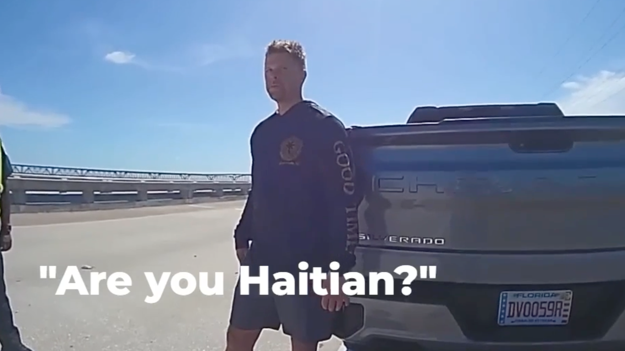 Body Cam Footage Shows Alleged ICE Officer Pulled Over for Drunk Driving Racially Profiling Arresting Officer