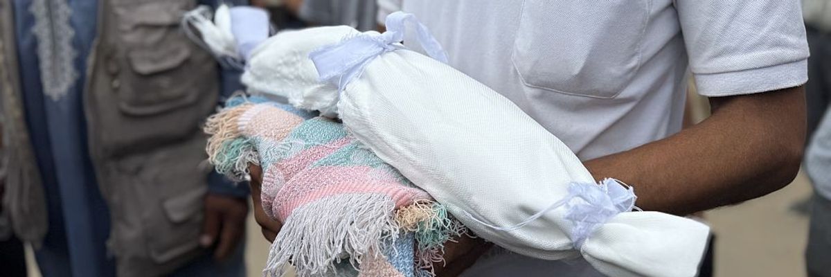 5-month-old Ghadir Breika dies under Israeli blockade on Gaza