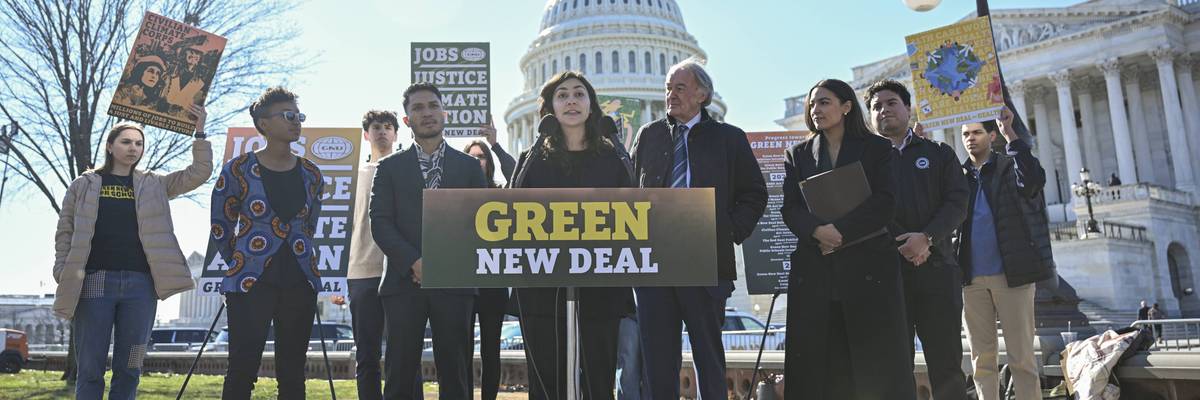 5 year anniversary of the 'Green New Deal'