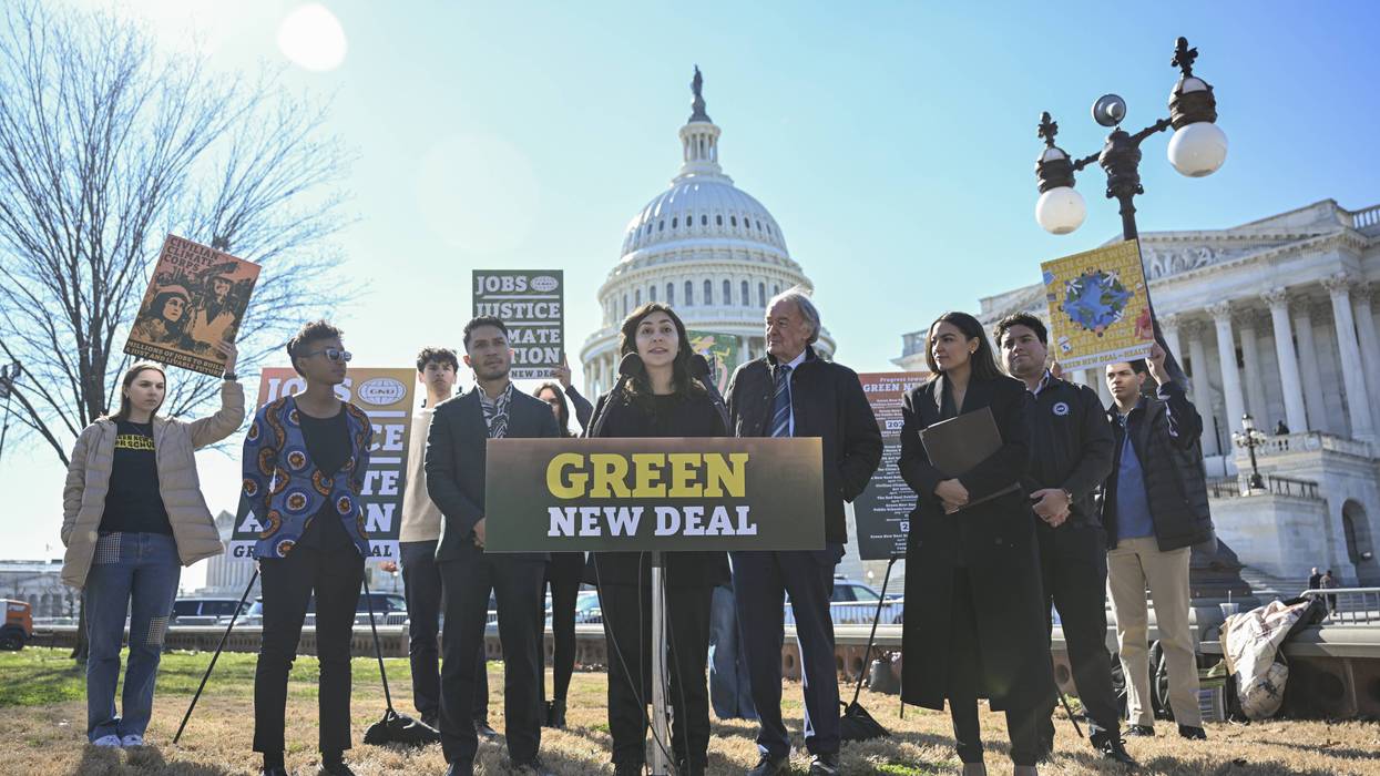 5 year anniversary of the 'Green New Deal'