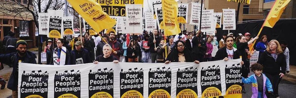 Radical New Leaders Are Reviving Martin Luther King's Poor People's Campaign